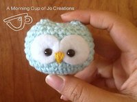 ravelry Josephine Wu Owl Keychain